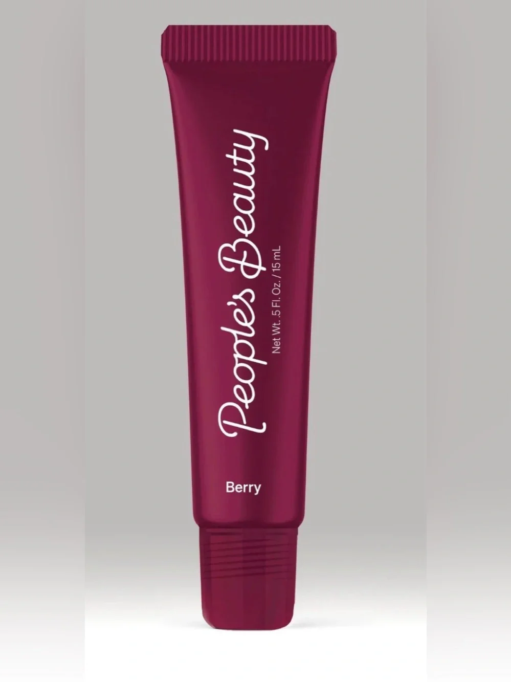 People's Beauty “Berry” Lip Jelly